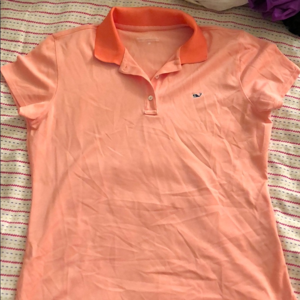 Vineyard Vines short-sleeve pique polo